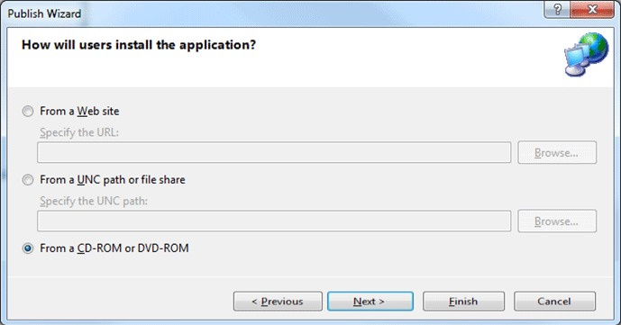  Install the Application